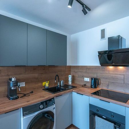 Verde Apartment Selfcheck-In 24H Wrocław Eksteriør billede
