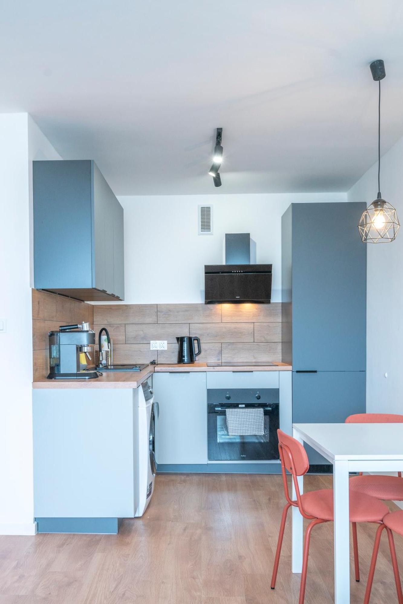 Verde Apartment Selfcheck-In 24H Wrocław Eksteriør billede