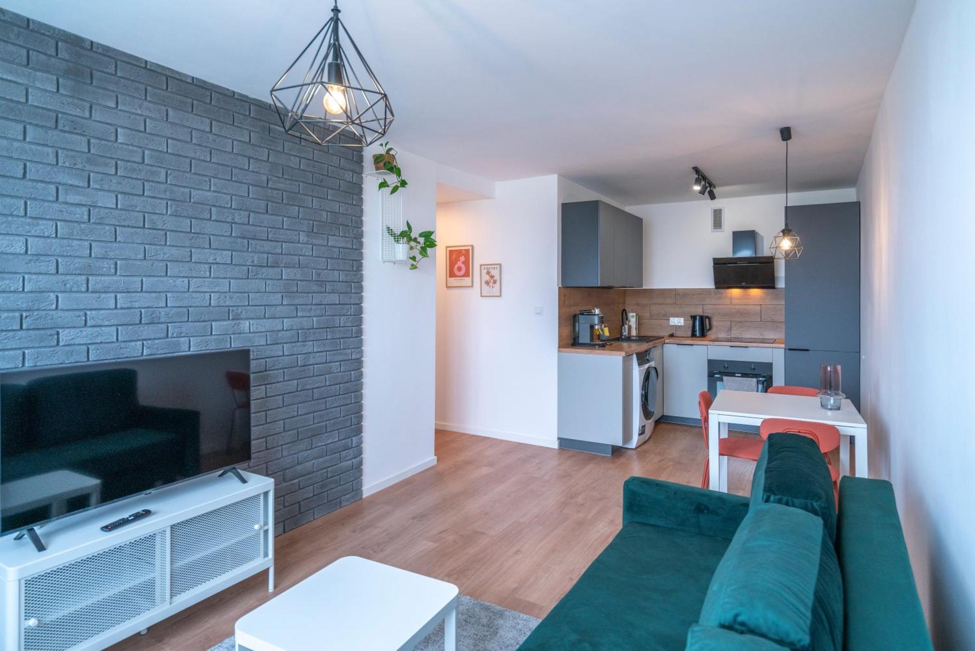 Verde Apartment Selfcheck-In 24H Wrocław Eksteriør billede
